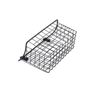 Iris ตะแกรงชั้นวางของอเนกประสงค์   รุ่น แมมบา PQS-20910 ขนาด 26x17x29 ซม. สีดำ