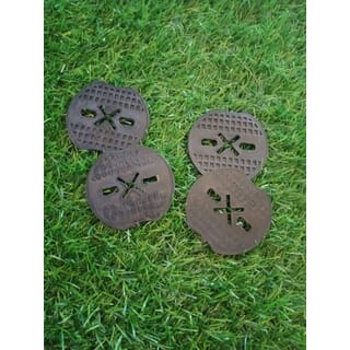 Tree’O แป้นยึดหมุดพลาสติกคลุมวัชพืช แพ็ก 20 ชิ้น