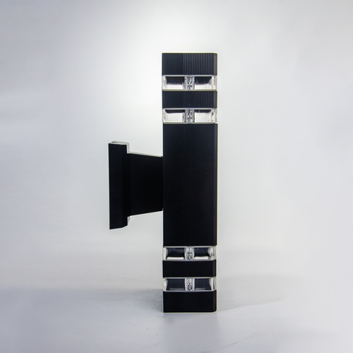 EILON โคมไฟผนัง Modern ABS รุ่น MVW003B ขั้ว E27 สีดำ