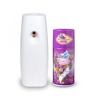 FARCENT เครื่องพ่นสเปรย์ปรับอากาศอัตโนมัติ + ริฟิล (2ชิ้น/แพ็ค)