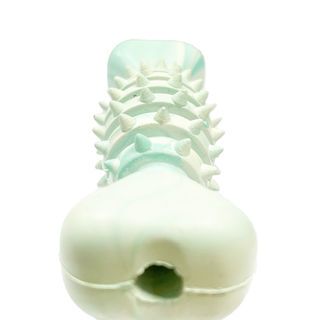 DUDUPETS ของเล่นสัตว์เลี้ยงกระดูกแบบยาง รุ่น STICKY ขนาด 4x12x5 ซม. สีฟ้า