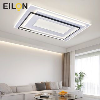 EILONโคมไฟเพดานอะคริลิค 240W*2 รุ่น EXDD-KTD-1100 3แสง
