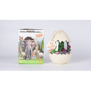 TOYS  ชุดสัตว์แมลงและสัตว์เลื่อยคลาน 12 ชิ้น