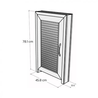 WT บานซิงค์ถังแก๊ส 46x78 ซม. WT-777 สีสัก