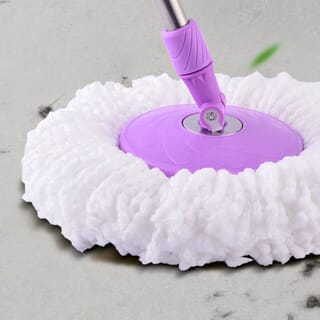 ICLEAN ชุดม็อบปั่น FOCUS HDR-M027B ขนาด 26x46x120 ซม. (8L) สีม่วง