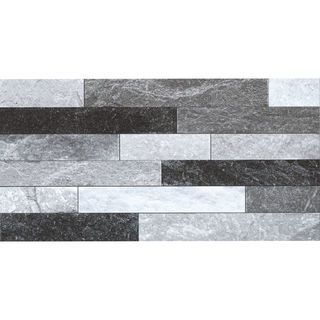 Marbella 30x60 กระเบื้องบุผนัง รุ่น การ์เด้นบริค-สีเทา 3606 (8P)