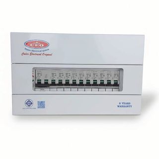 CEO ตู้คอนซูเมอร์สำเร็จ 10 ช่อง 63A