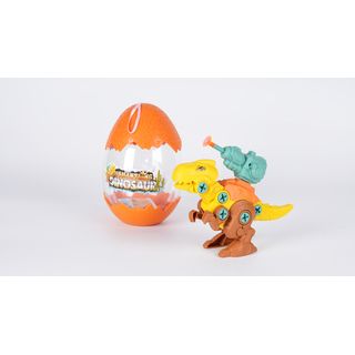 TOYS  กล่องสุ่มถอดและประกอบไข่ไดโนเสาร์ DIY  size M