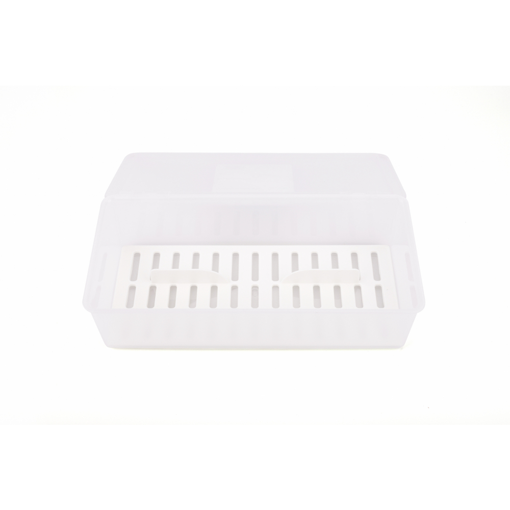 GOME กล่องใส่ตะเกียบพลาสติก 13x26.8x7.2 ซม. ABOXU