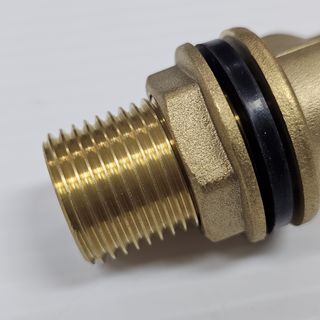 ANAลูกลอยทองเหลือง ก้านตรง ขนาด 1 (BC)