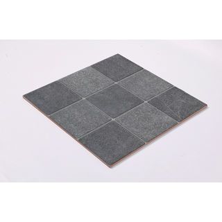 Marbella กระเบื้องเซรามิคปูพื้น 16x16 นิ้ว รุ่น จากัว เทา ZY3409 Matt (12P)