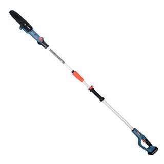 SENIX เลื่อยตัดกิ่งไม้สูงไร้สาย กำลัง20V รุ่นCSPX2-M ขนาดใบตัด8นิ้ว ด้ามปรับความสูงได้1.85-2.35เมตร สีน้ำเงินดำ