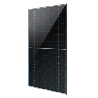 GT แผงโซล่าเซลล์ 550W MONOCRYSTALLINE Vmax 42.70V Imax 12.88A รุ่น ZY550M10NHB-144 Dual Glass 2278x1134x30mm