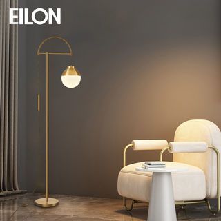 EILON โคมไฟตั้งพื้น Loft ขั้ว E27 รุ่น MD88 สีทอง