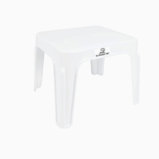 SUMMER SET โต๊ะพลาสติก รุ่นแฟนซี FT-227/A สีขาว 