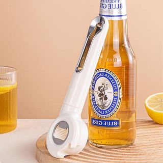 KOSCH ที่เปิดขวด EASYCOOK สีขาว