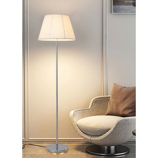 EILON โคมไฟตั้งพื้นโมเดิร์น ขั้ว E27 ขนาด 30*30*160cm รุ่น Fluffy S3027F สีขาว