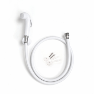 Iris ชุดสายฉีดชำระ รุ่น 6FXQ027 สีขาว