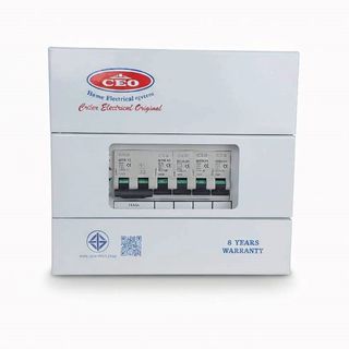 CEO ตู้คอนซูเมอร์สำเร็จ 4 ช่อง 50A