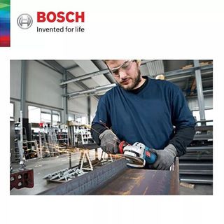 BOSCH เครื่องเจียร์ 4นิ้ว ไร้สาย Brushless 18V GWS18V-10 (เฉพาะเครื่อง)