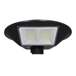 EILON โคมไฟสนาม UFO โซลาร์เซลล์ พร้อมรีโมท 200W  แสงเดย์ไลท์ สีดำ (เฉพาะตัวโคม)