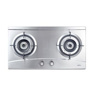 MEX ชุดเซ็ทเครื่องดูดควัน K632BFX90  + เตาฝัง MX472M สีขาว-ดำ