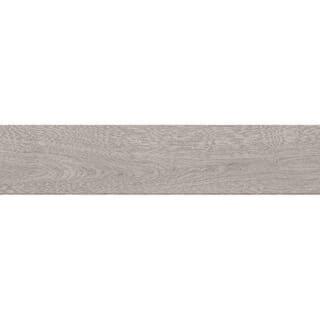 แผ่นปูพื้น SPC Click lock 230x1500x5มม +1มม IXPE  รุ่น AMG7141-6  สี light grey (2.07ตรม./6แผ่น) 