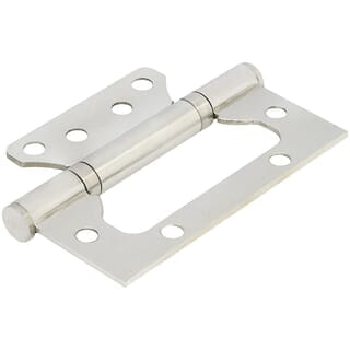 COLT LITE บานพับปีกผีเสื้อสเตนเลส รุ่น 746ขนาด 4 x 3 นิ้ว x 2.5 มม. (แพ็ก 3 ชิ้น) สีสแตนเลส