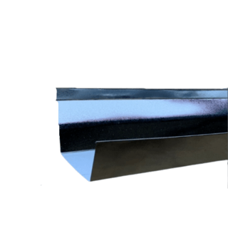 รางน้ำฝนท้องร่อง 5 #35 ยาว 2.44 เมตร Globalblack