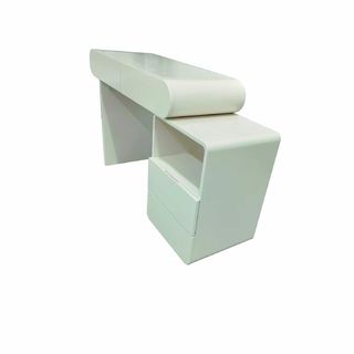 (1/2)DELICATO โต๊ะเครื่องแป้ง รุ่น NOVA ขนาด 123x42x57 ซม. สีขาว 