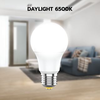 EILON หลอด LED 9W 990lm 6500K E27  รุ่นTP-AB9-4DL แสงเดย์ไลท์  (แพ็ค 4 ชิ้น) 