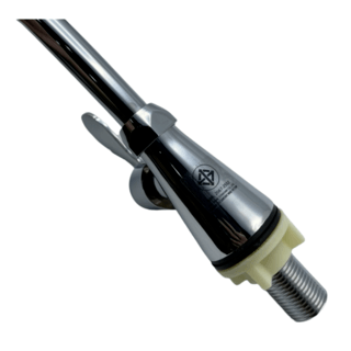 Verno ก๊อกอ่างล้างจานทองเหลือง แบบติดเคาน์เตอร์ ตัว U รุ่น VN-24102