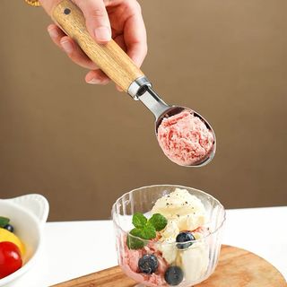 KOSCH ที่ตักไอศครีม WOODY สีไม้