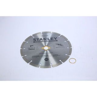 STANLEY ใบเพชร 7 นิ้ว Segment ตัดคอนกรีต รุ่น STA47702L