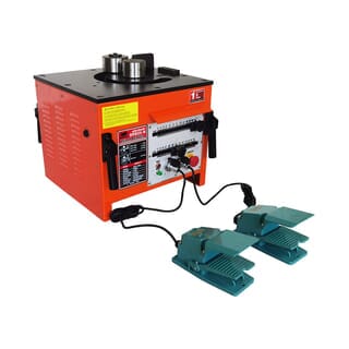 BISON เครื่องดัดเหล็ก 1600W (6-25มม) รุ่น RB-25 สีส้ม