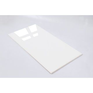 Marbella กระเบื้องเซรามิคปูผนัง 10x16 นิ้ว รุ่น วินดี้-ไวท์ ZX9022 (N) Gloss (15P)