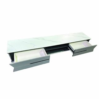 DELICATO ตู้วางทีวี รุ่น TARO ขนาด 200x40x42 ซม. สีเทาอ่อน 