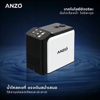 ANZO ปั้มน้ำอัตโนมัติ Inverter  กำลัง320 วัตต์ YC320