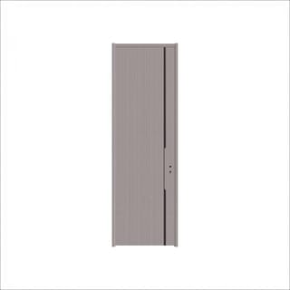 Holztur ชุดประตูปิดผิวเมลามีนพร้อมวงกบ รุ่น YF-Z24 ขนาด 88x216ซม.