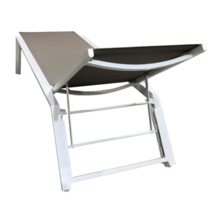 SUMMER SETเตียงริมสระ  KRADAN ขนาด 76x207x30 ซม. สีกากี