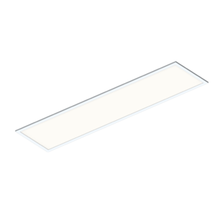 EILON โคมพาแนล LED แบบฝังฝ้า 40W ขนาด 120x30CM รุ่นTP-PN120-40DL แสงเดย์ไลท์