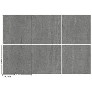 La Arezza กระเบื้องพอร์ซเลน 60X60  Lofta เกรนิโต้ G6008  Matt (4P) Random