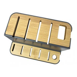 CLOSE ที่เสียบมีด 12.3x17.3x23 ซม. GRACE สีเทา