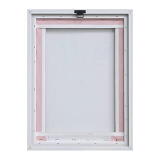 COZY ภาพพิมพ์แคนวาสพร้อมกรอบรูป รุ่น Dream-03 ขนาด 30x40 ซม. รูปกระต่าย