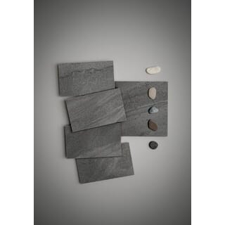 La Arezza 60X120 ซม.กระเบื้องพอร์ซเลน รุ่น Cave stone dark gray (DGD1260019) Matt-SUGAR Random (2pcs /box 1.44 sqm)
