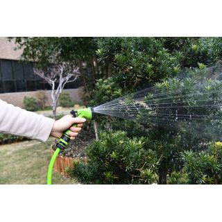 Tree O ปืนฉีดน้ำแบบปรับ5รูปแบบ รุ่นGLB-8209-0 สีเขียวดำ