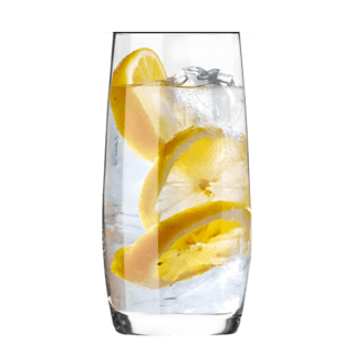 AILO แก้วน้ำดื่ม VERRE ชุด 4 ใบ/แพ็ค ขนาด 370 มล.