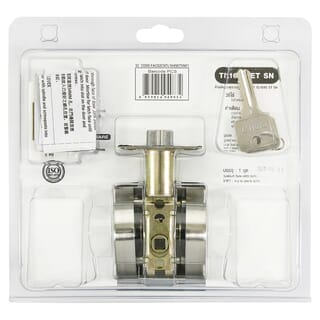 COLT มือจับก้านโยกห้องทั่วไป พรีเมี่ยม ฝากลม สเตนเลส-304 รุ่น TL1645ET-SN สีสเตนเลส