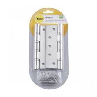 YALE บานพับสเตนเลส 304 4แหวนลูกปืน 5