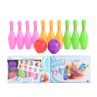TOYS ของเล่นชุดโบวลิ่งตัวเลขน่ารัก รุ่น#777-517Eขนาด32x10x20.5ซม.